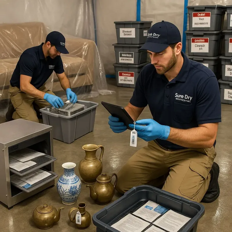 Content Protection and Restoration process in Little Falls, NJ