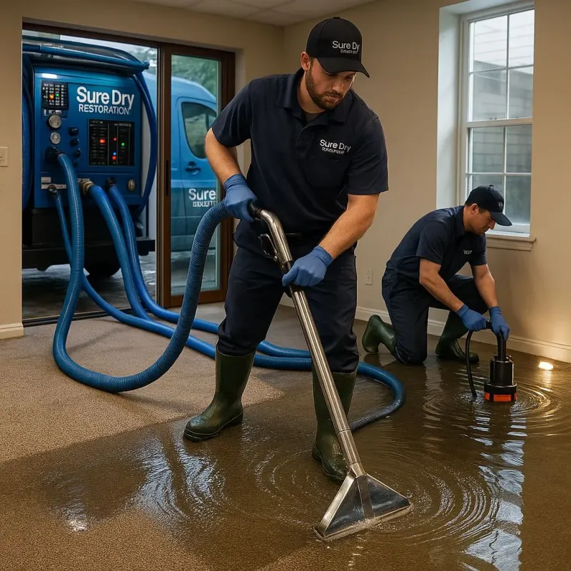 Water Extraction and Removal process in Little Falls, NJ